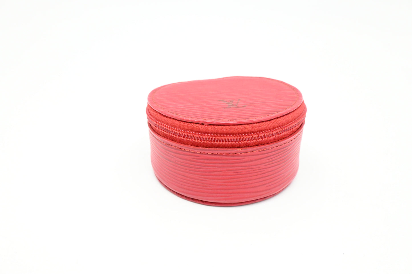 Louis Vuitton Jewelry Case in Red Epi Leather
