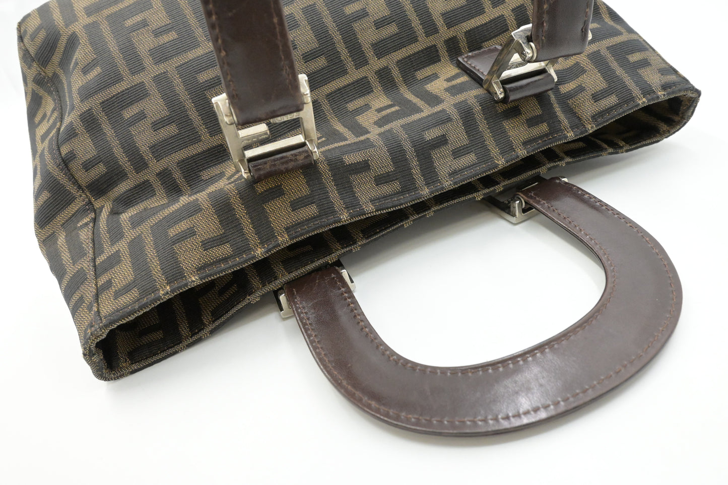 Fendi Handbag in Zucca Canvas