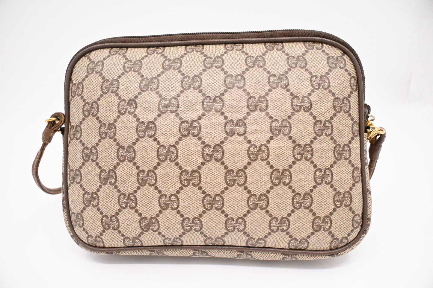 Gucci Crossbody in GG Supreme Canvas