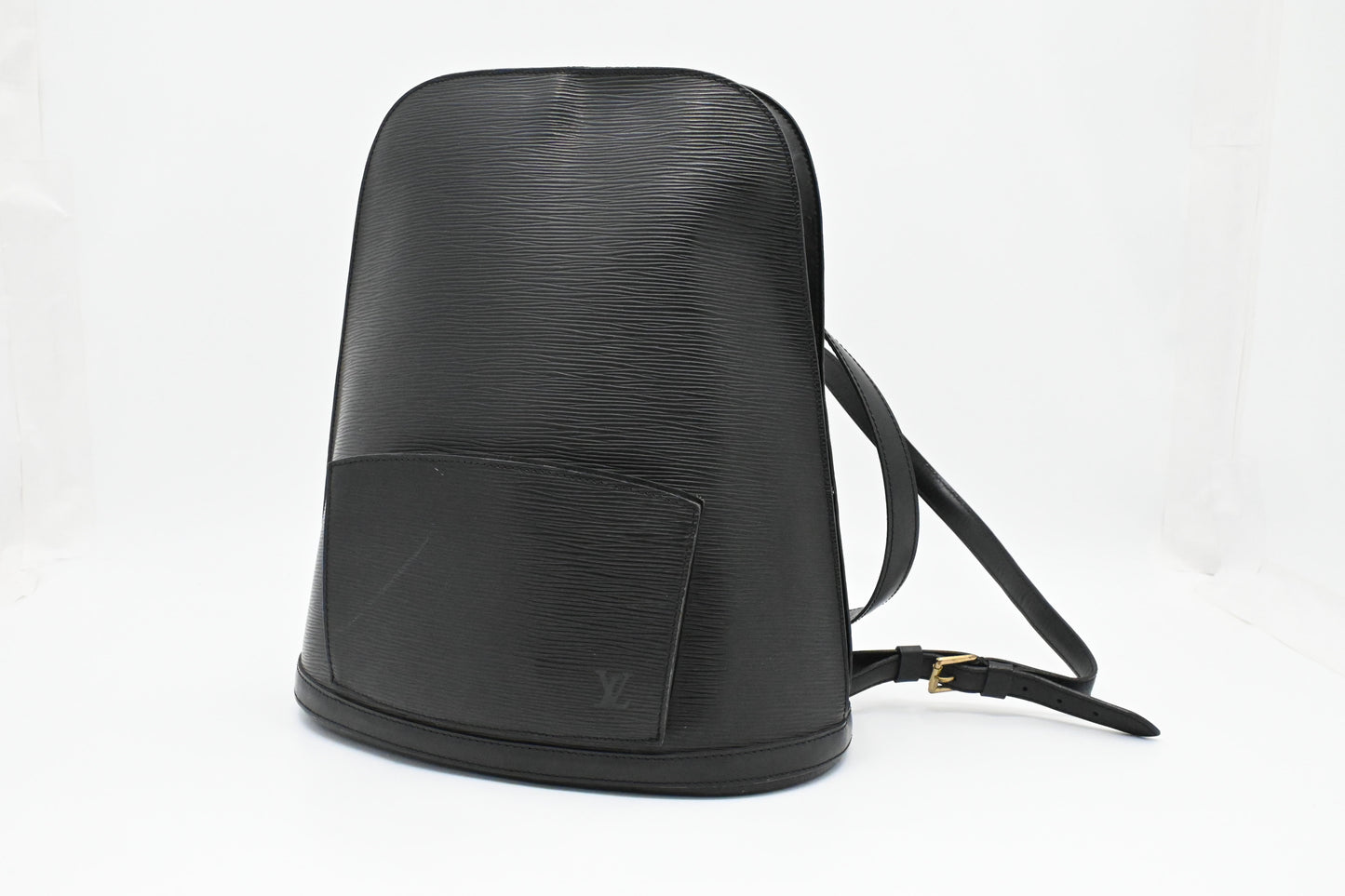 Louis Vuitton Gobelins Backpack in Black Epi Leather