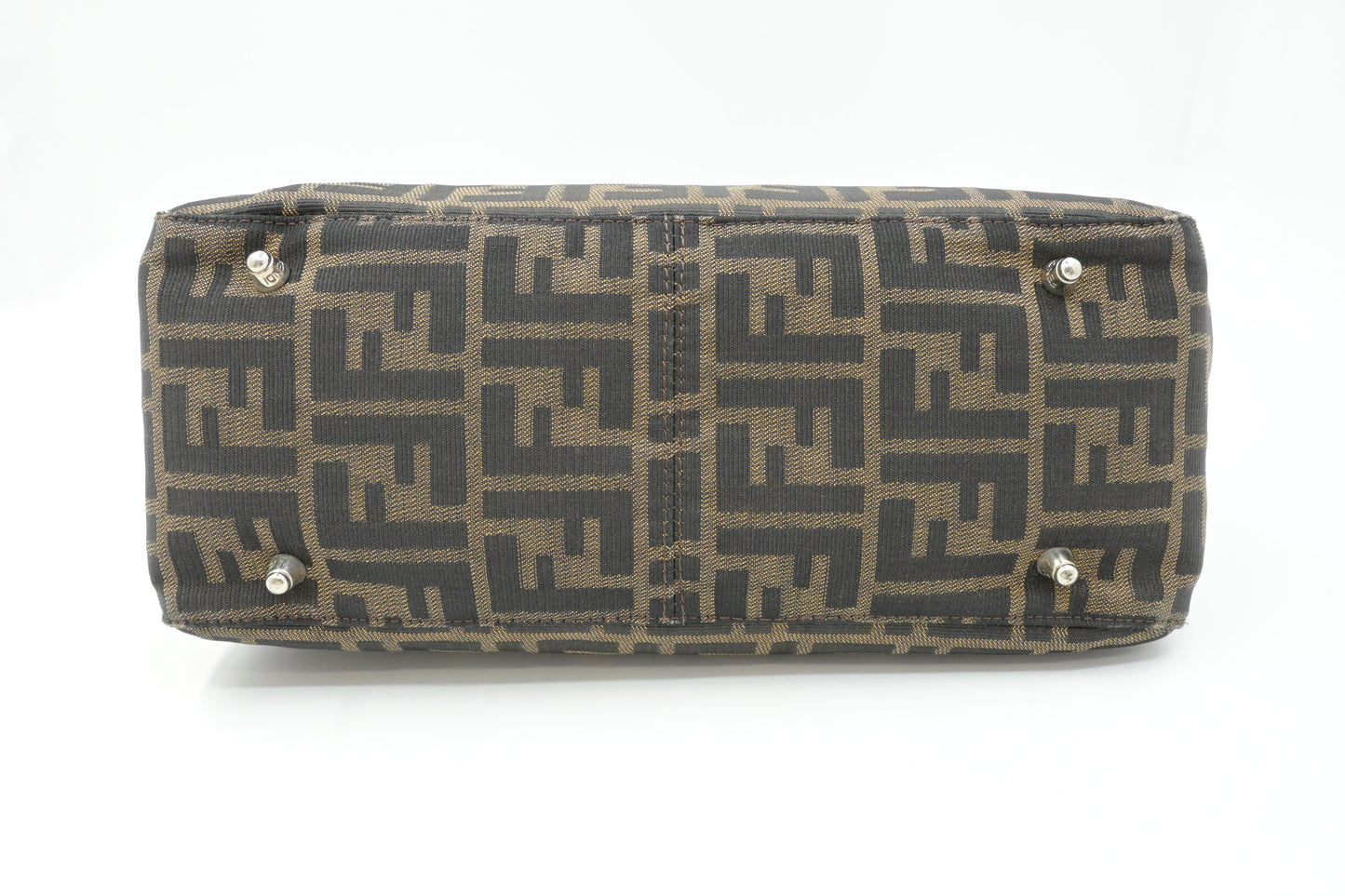Fendi Handbag in Zucca Canvas