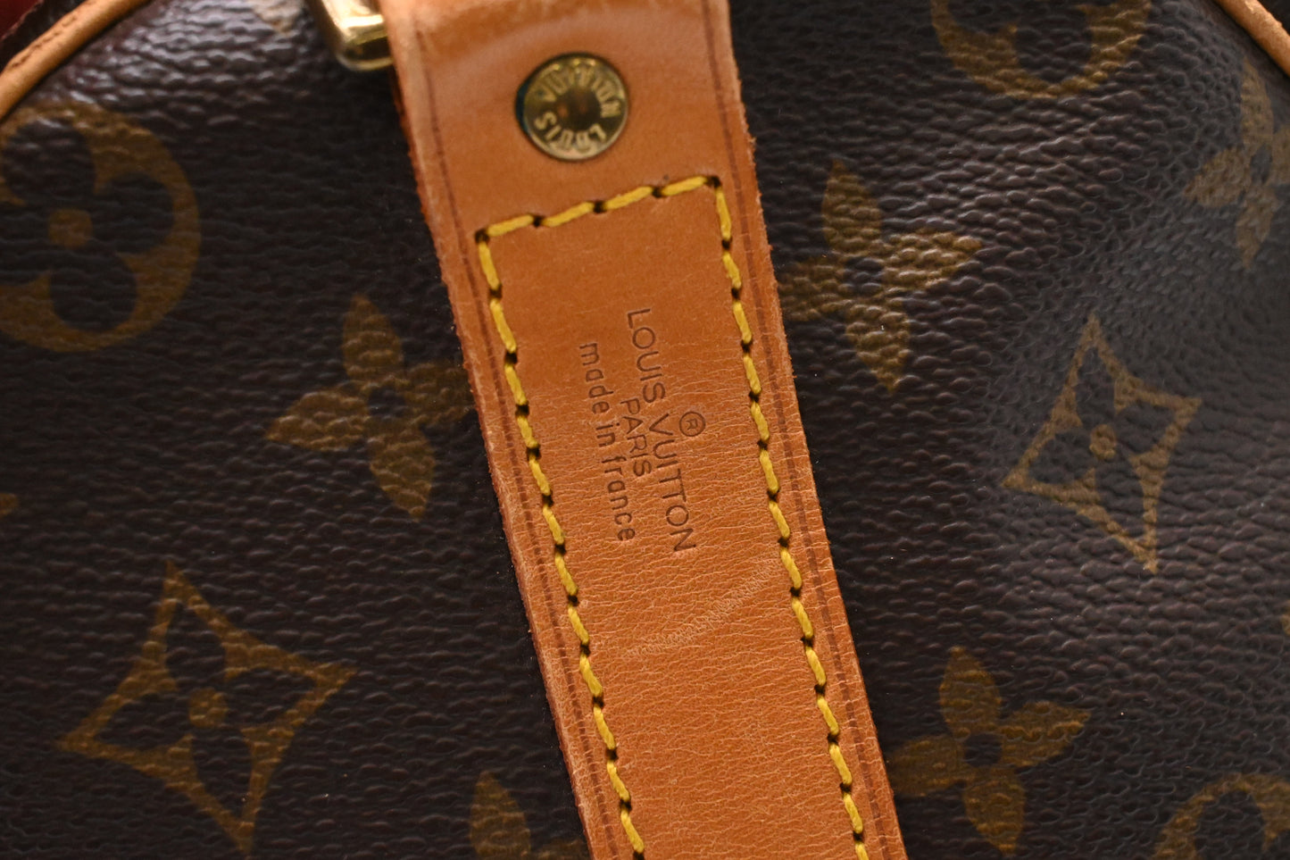 Louis Vuitton Keepall 50 Bandouliere in Monogram Canvas