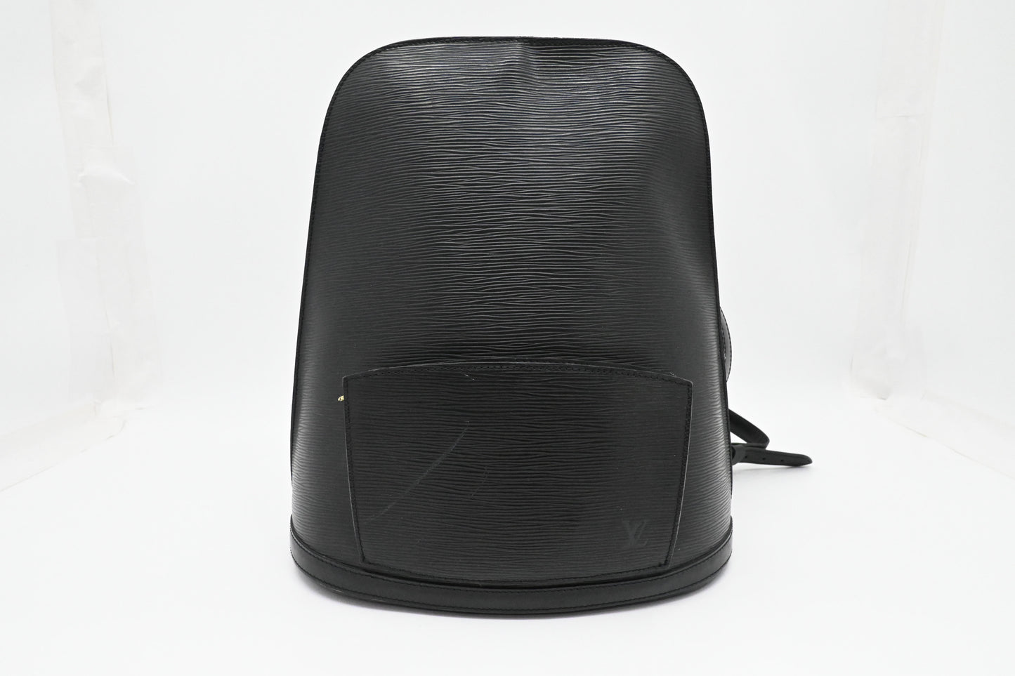 Louis Vuitton Gobelins Backpack in Black Epi Leather