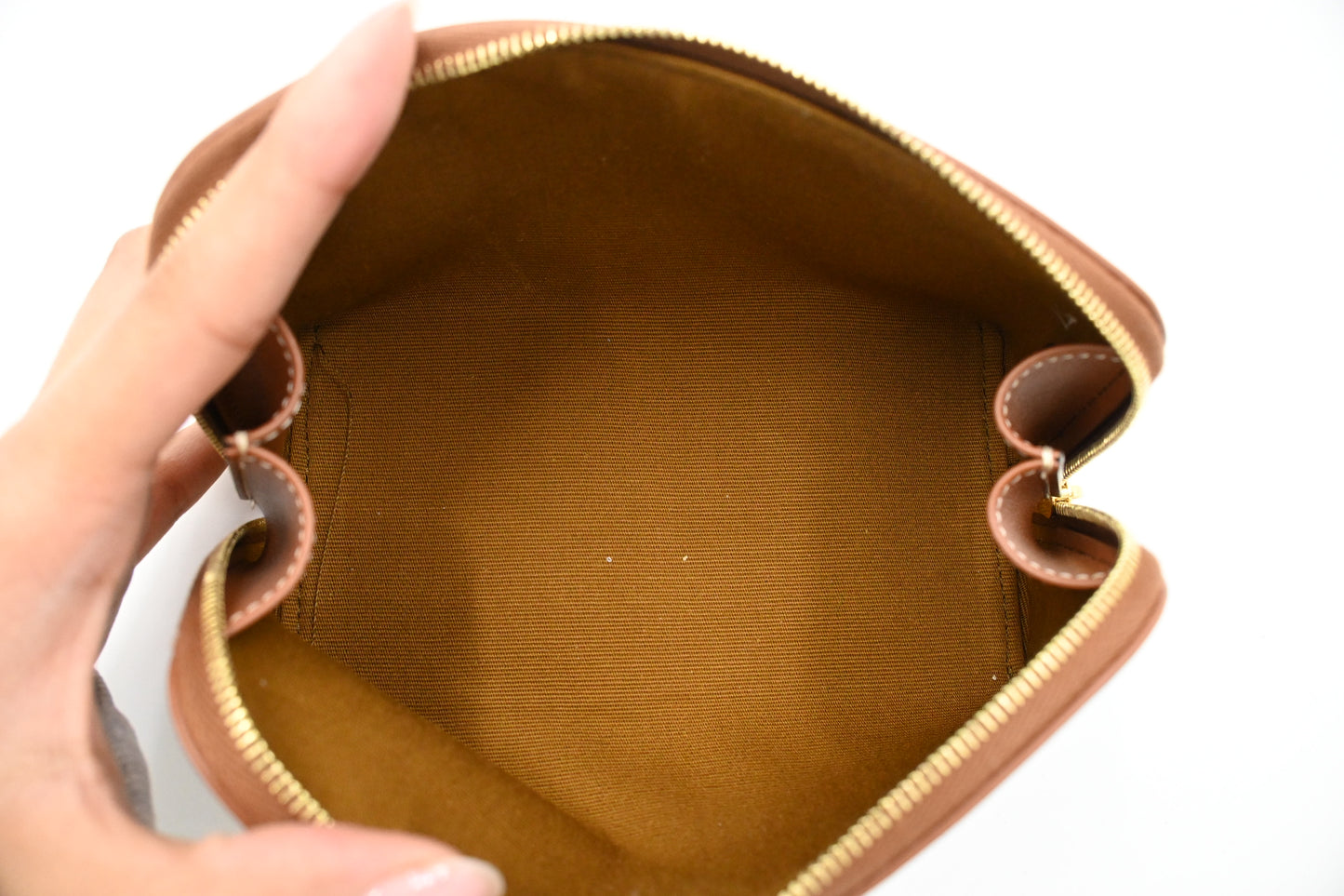 Celine Pouch in Triomphe Canvas