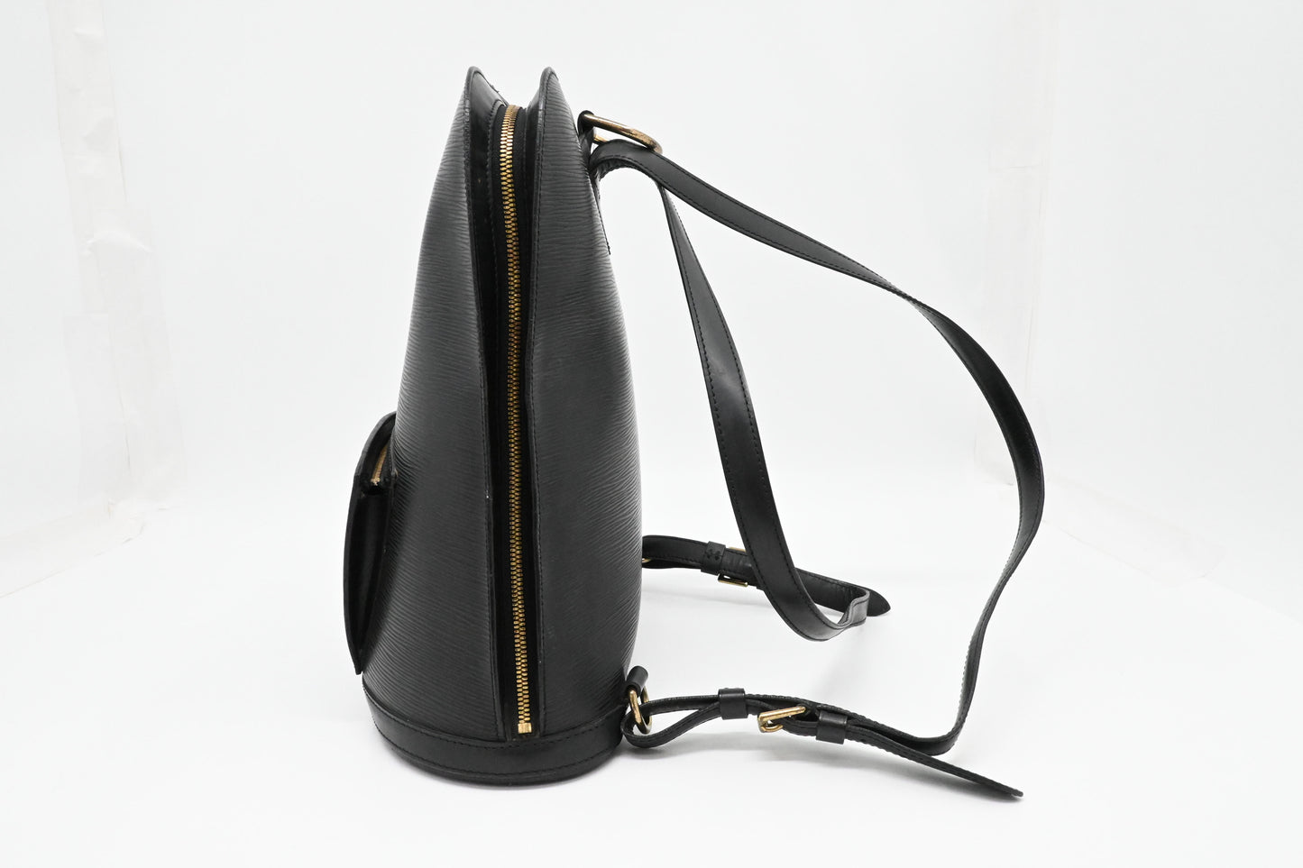 Louis Vuitton Gobelins Backpack in Black Epi Leather