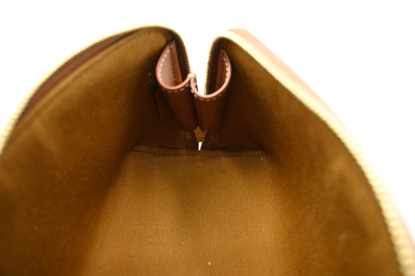 Celine Pouch in Triomphe Canvas