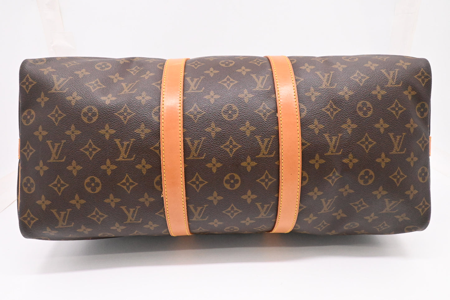 Louis Vuitton Keepall 50 Bandouliere in Monogram Canvas