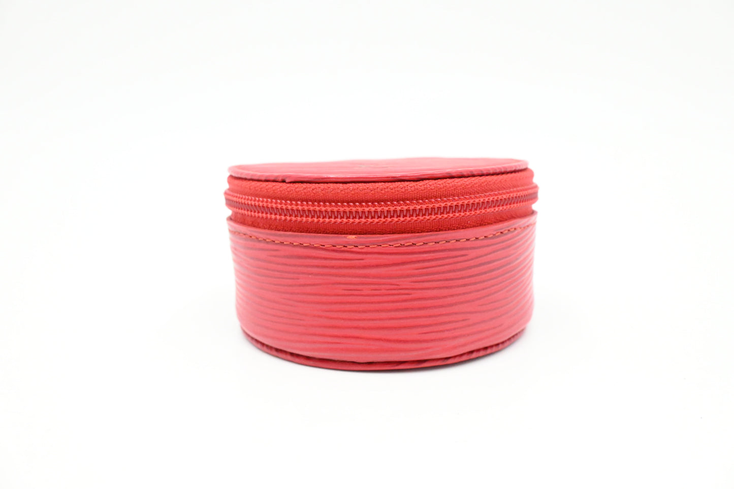 Louis Vuitton Jewelry Case in Red Epi Leather