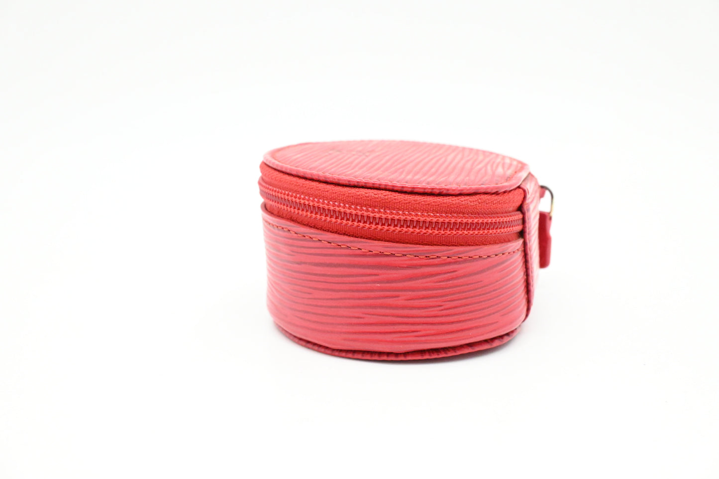 Louis Vuitton Jewelry Case in Red Epi Leather