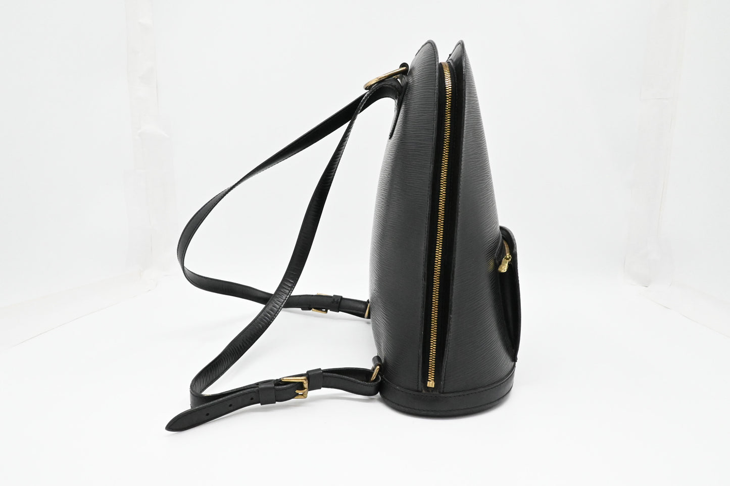 Louis Vuitton Gobelins Backpack in Black Epi Leather