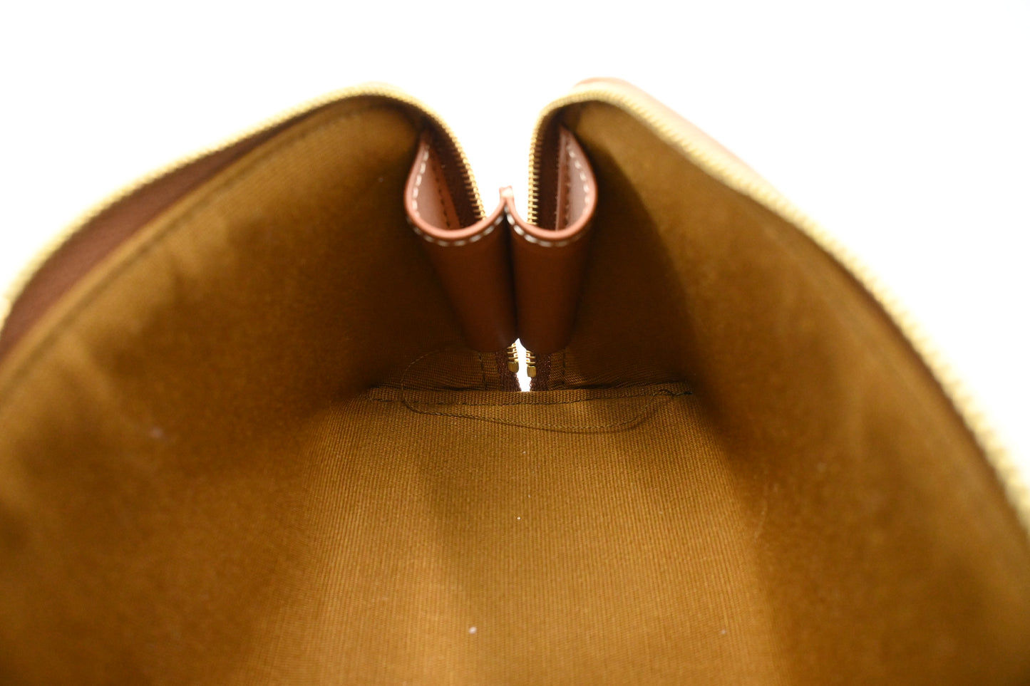 Celine Pouch in Triomphe Canvas