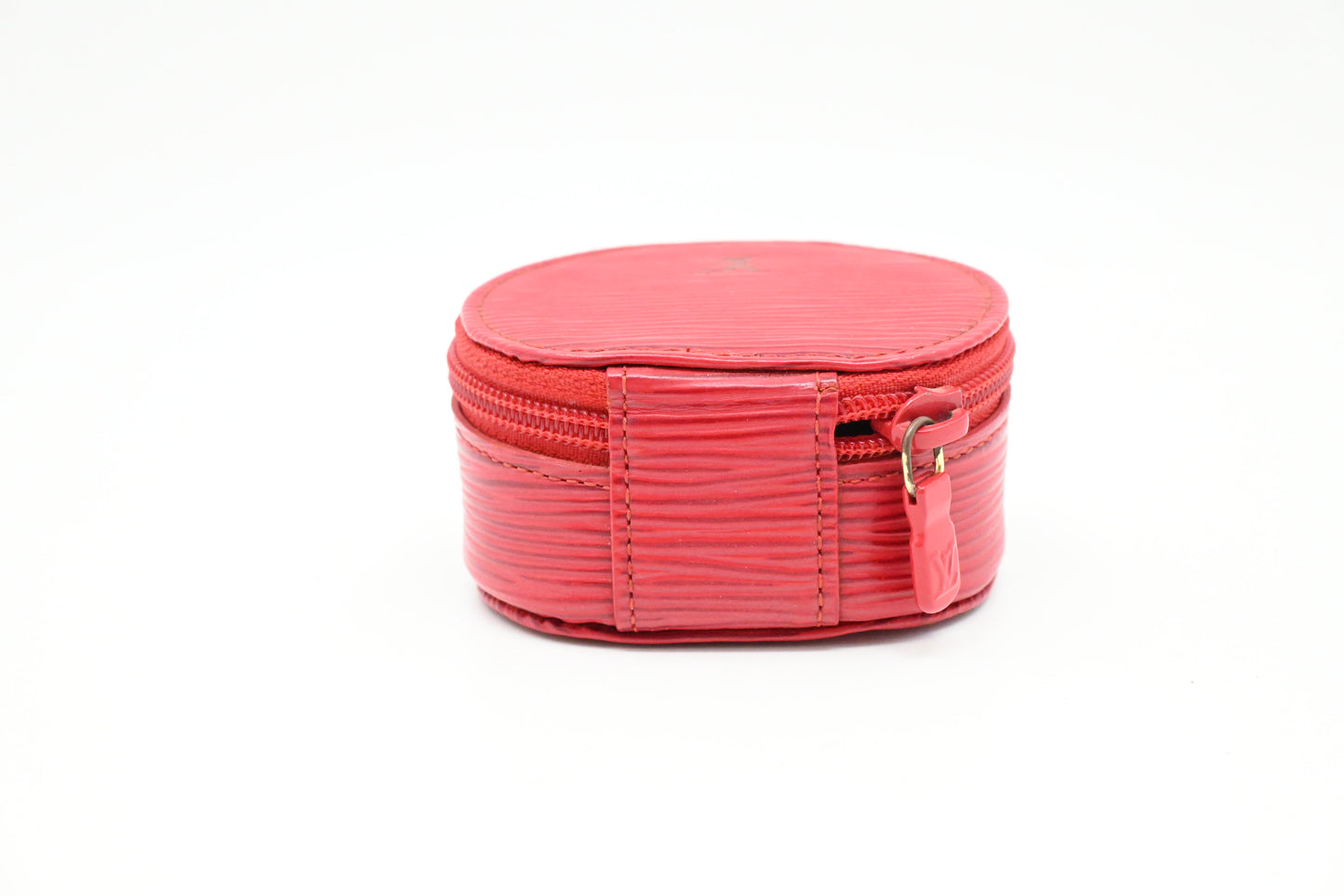 Louis Vuitton Jewelry Case in Red Epi Leather