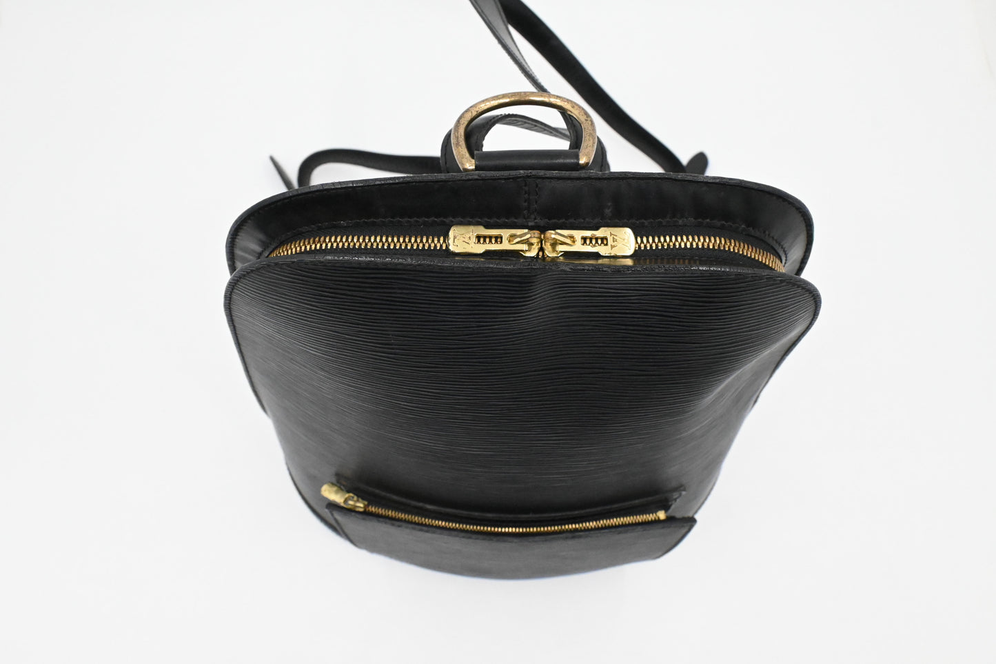 Louis Vuitton Gobelins Backpack in Black Epi Leather