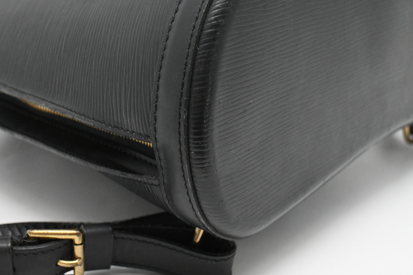 Louis Vuitton Gobelins Backpack in Black Epi Leather