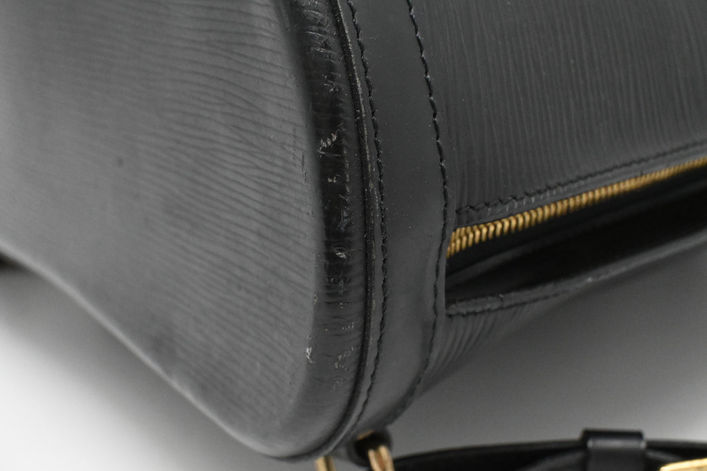 Louis Vuitton Gobelins Backpack in Black Epi Leather