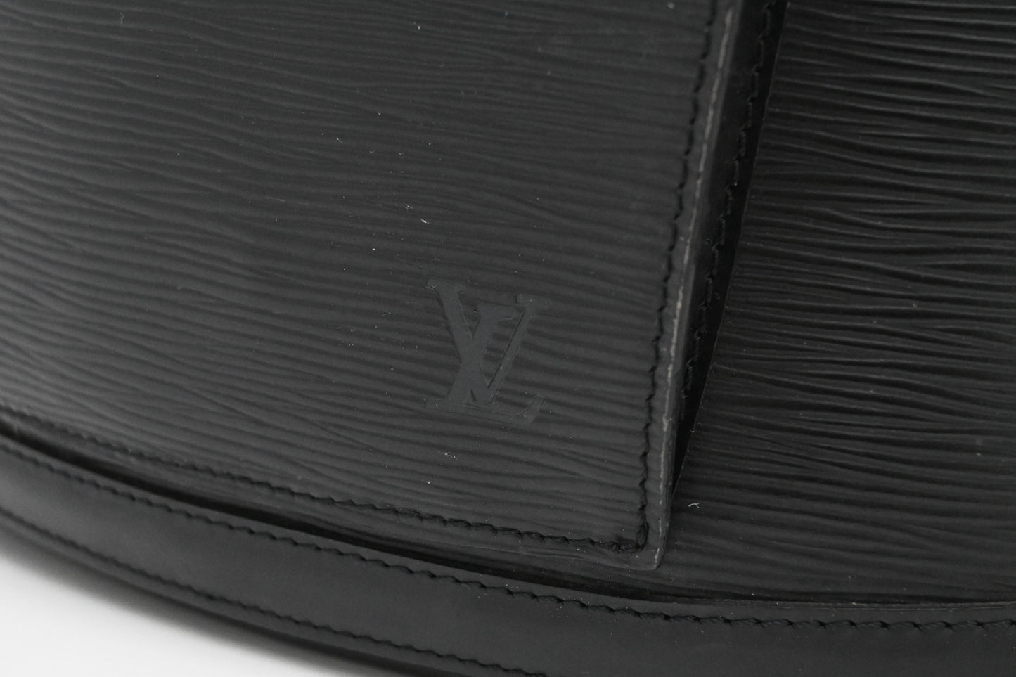 Louis Vuitton Gobelins Backpack in Black Epi Leather