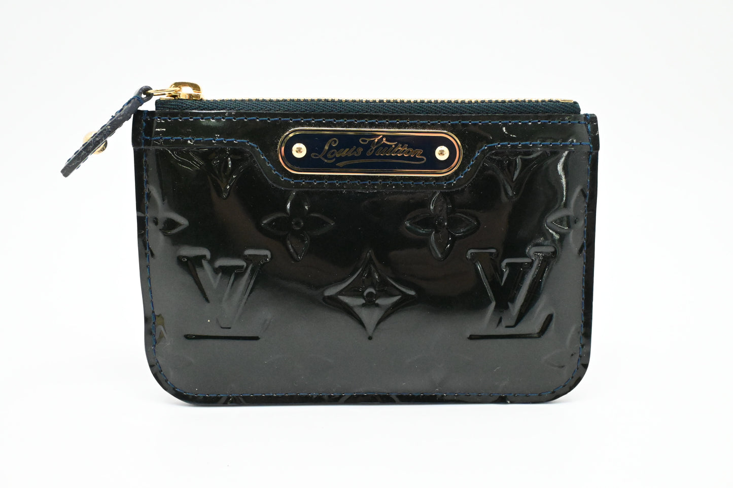 Louis Vuitton Cles NM in Green Vernis Leather