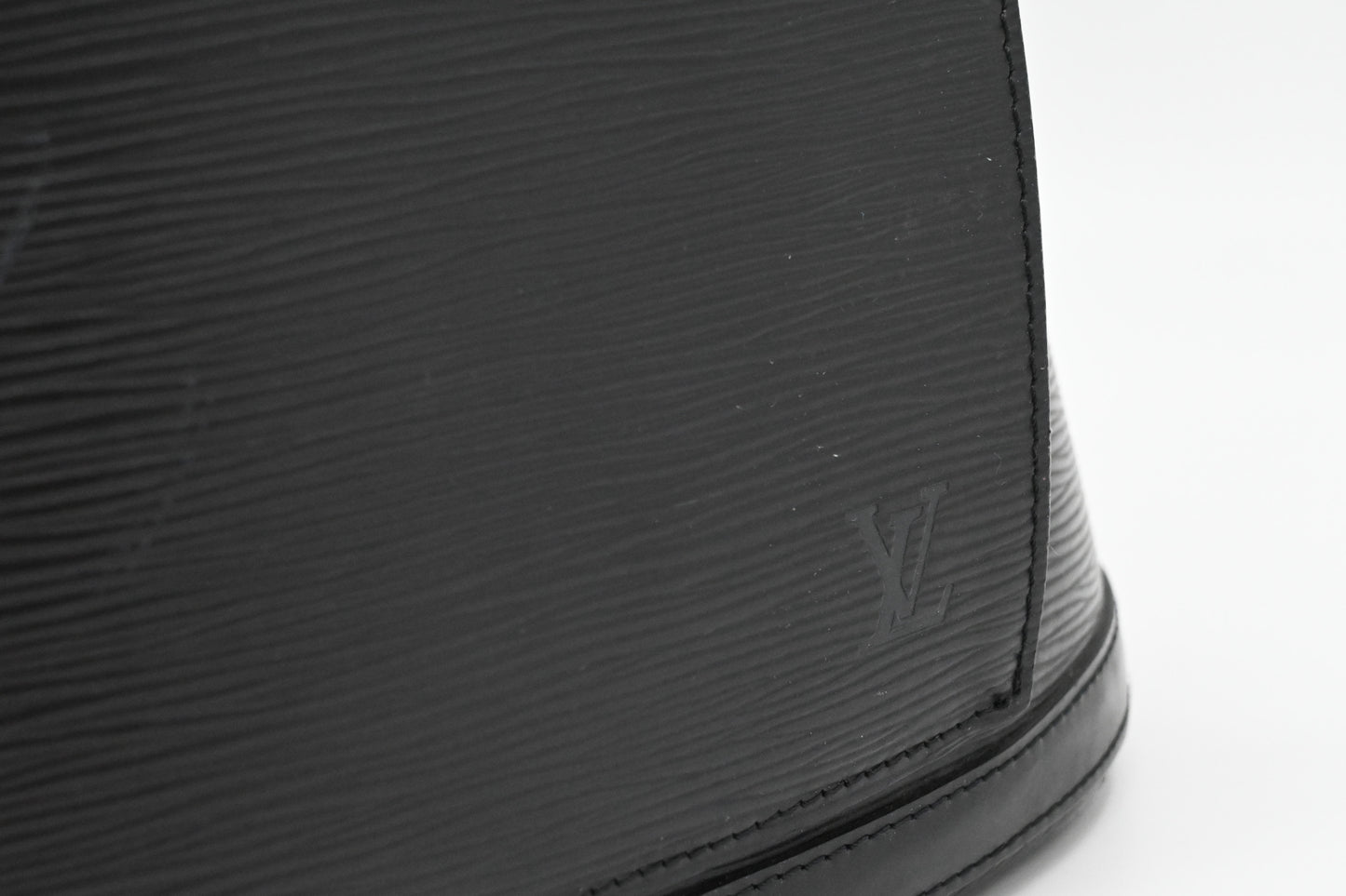 Louis Vuitton Gobelins Backpack in Black Epi Leather