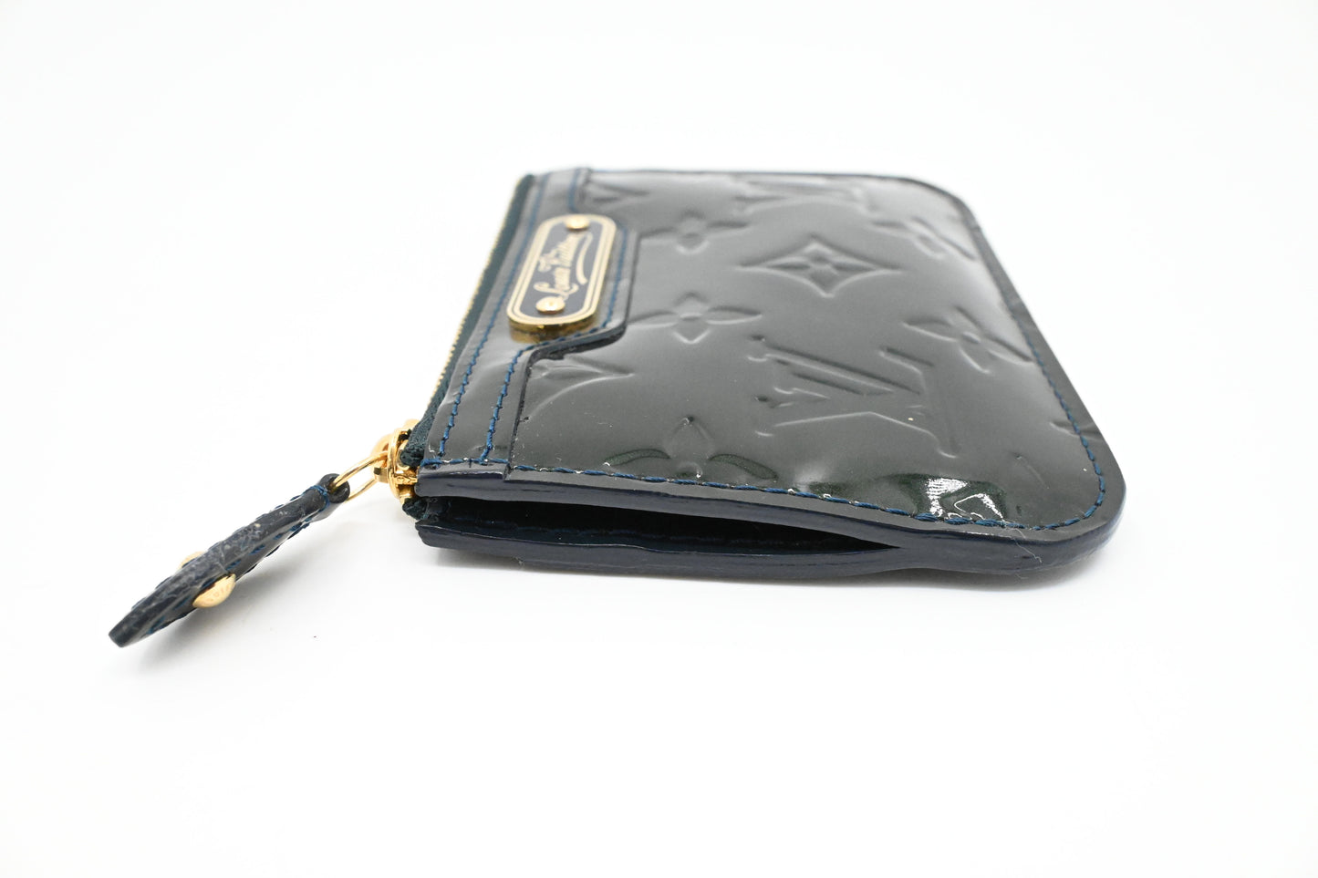 Louis Vuitton Cles NM in Green Vernis Leather