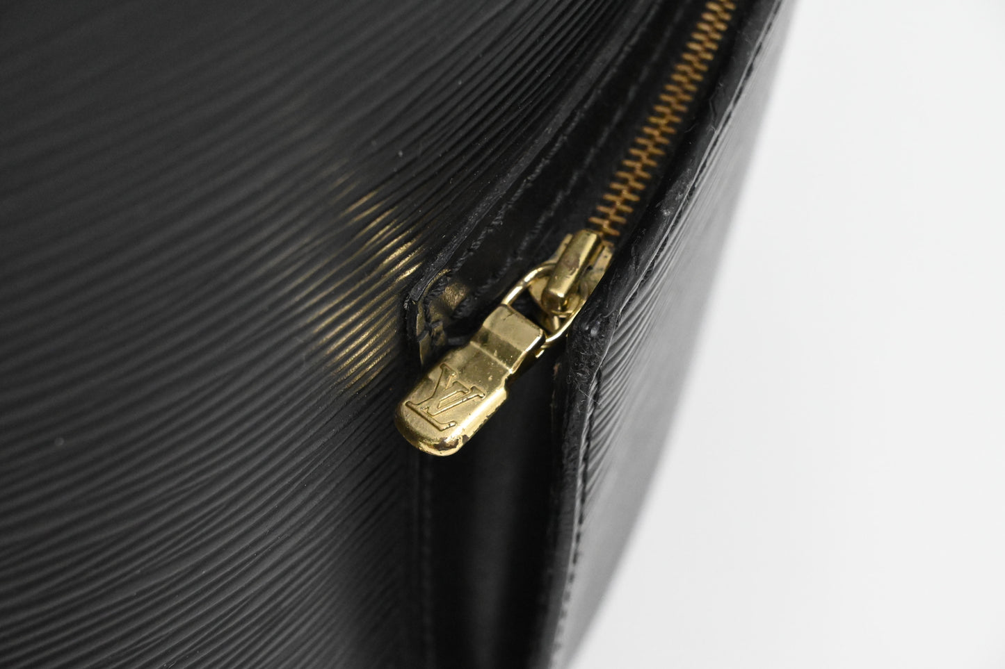 Louis Vuitton Gobelins Backpack in Black Epi Leather