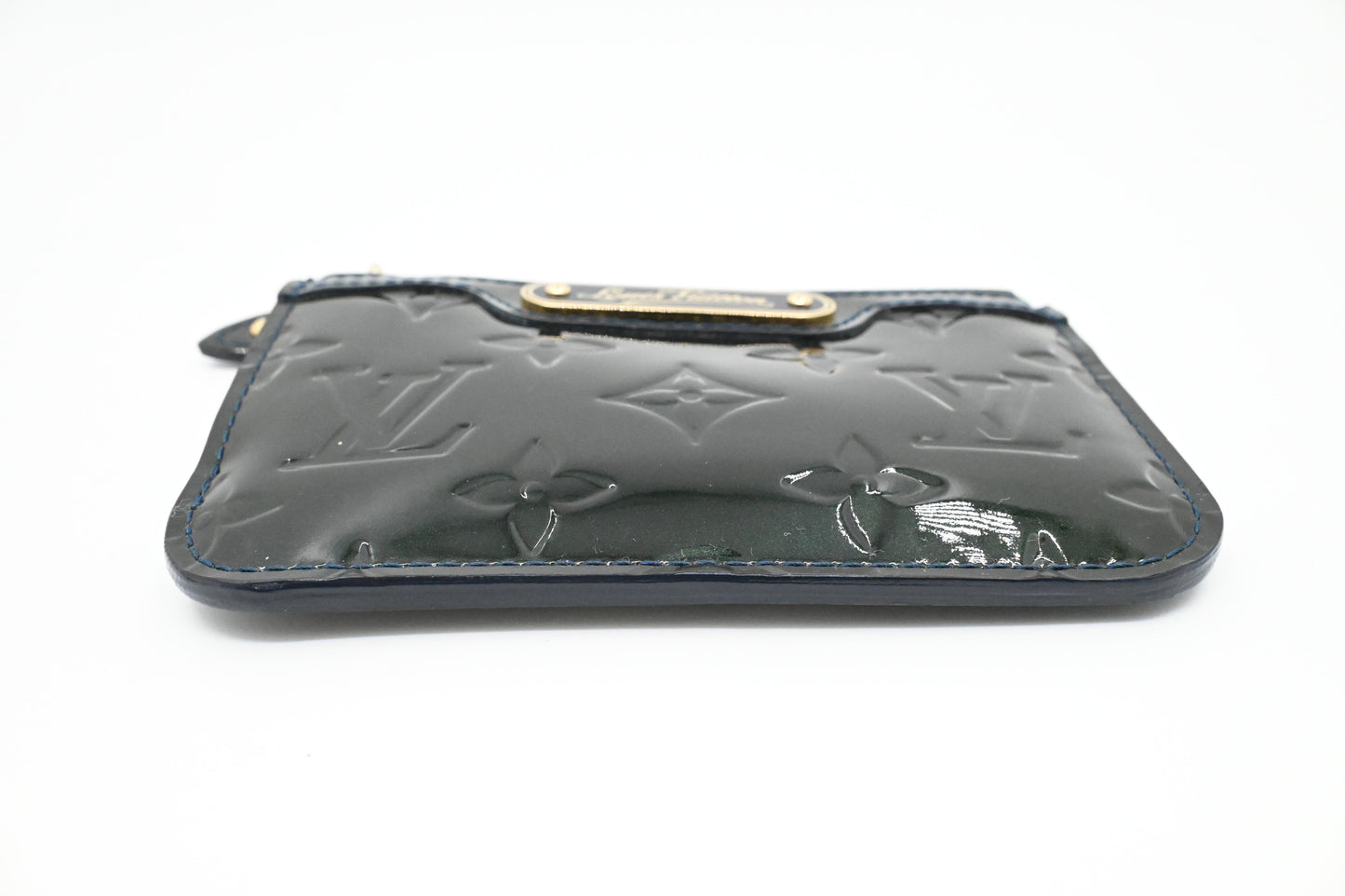 Louis Vuitton Cles NM in Green Vernis Leather