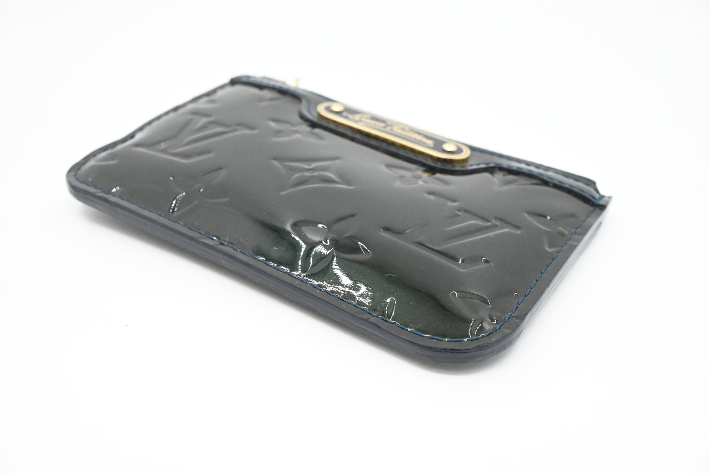 Louis Vuitton Cles NM in Green Vernis Leather