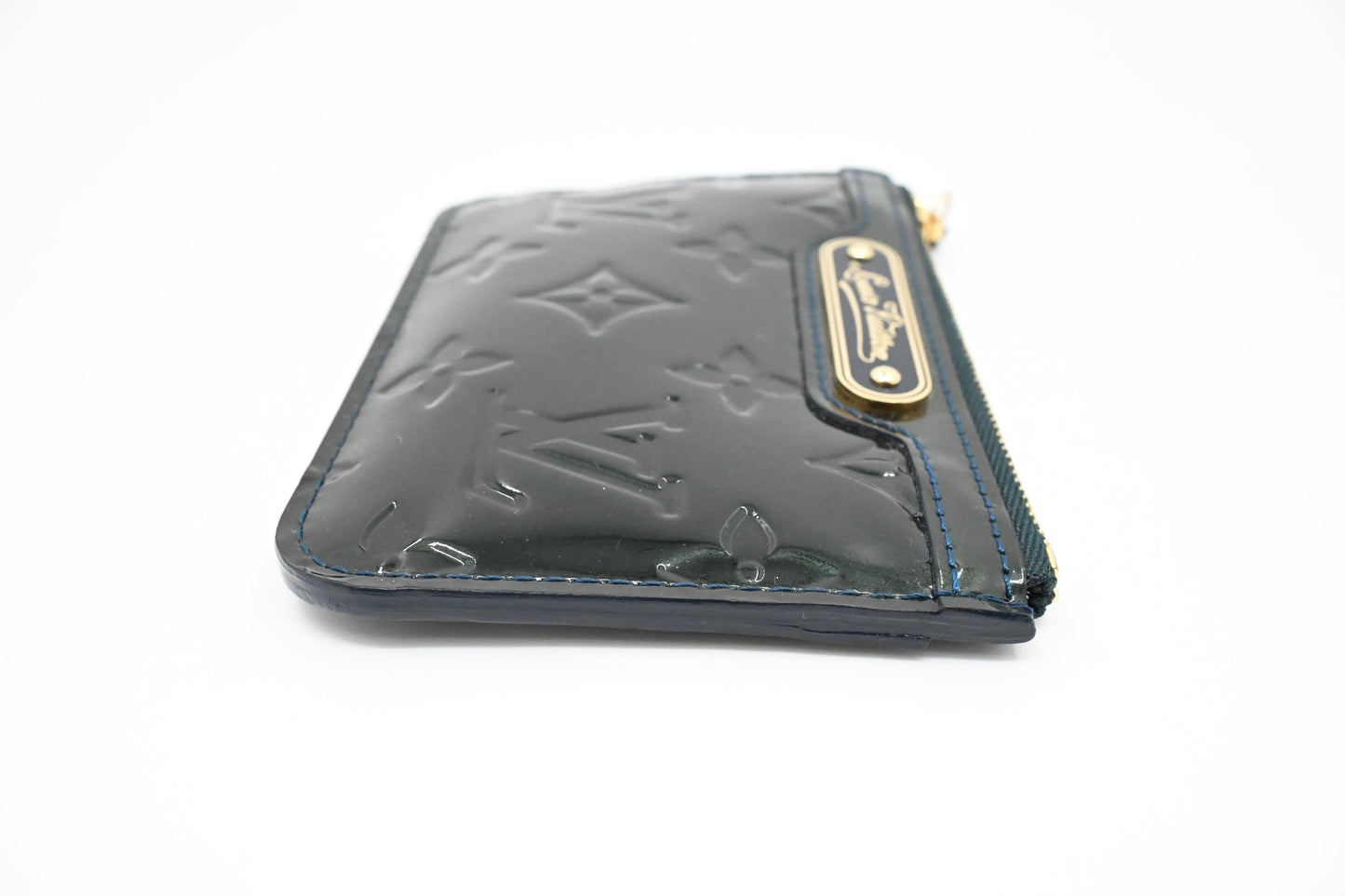 Louis Vuitton Cles NM in Green Vernis Leather