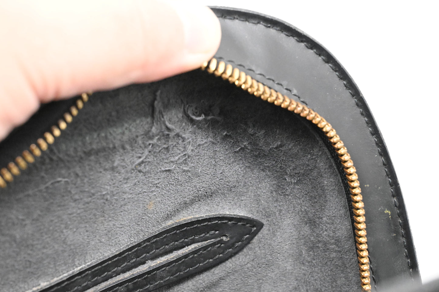 Louis Vuitton Gobelins Backpack in Black Epi Leather