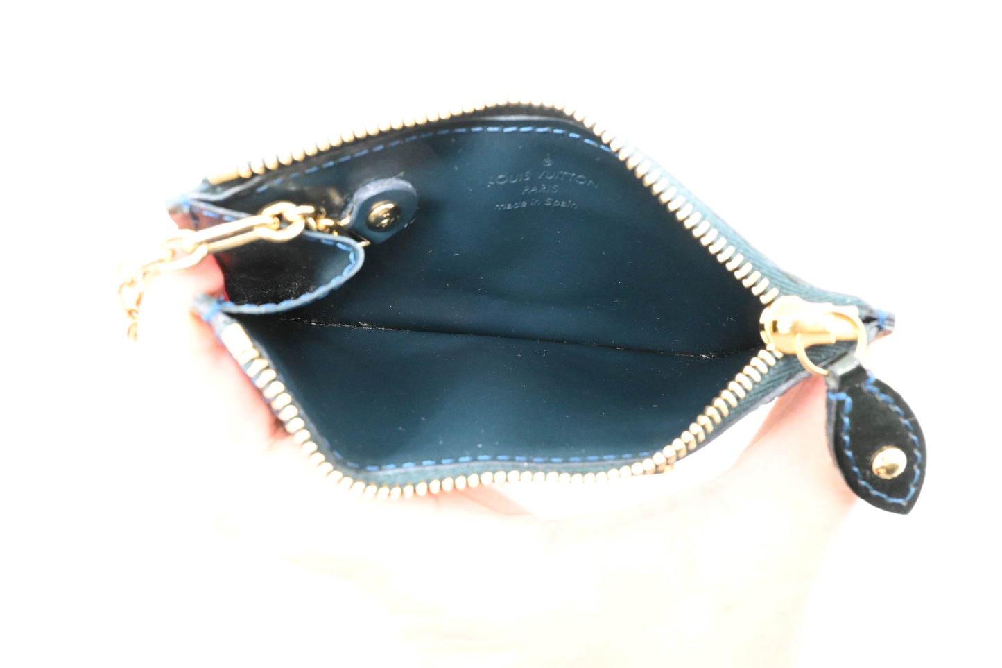 Louis Vuitton Cles NM in Green Vernis Leather