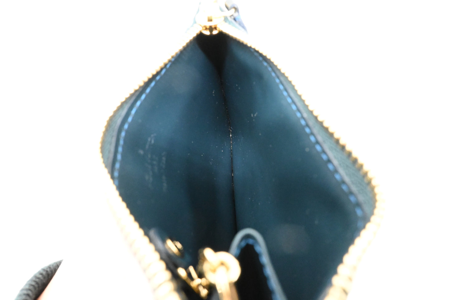 Louis Vuitton Cles NM in Green Vernis Leather