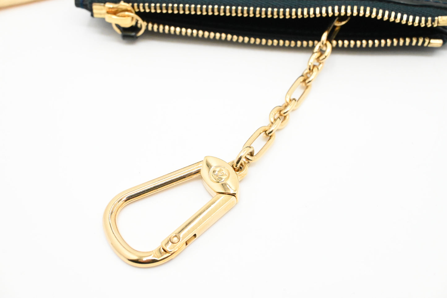 Louis Vuitton Cles NM in Green Vernis Leather