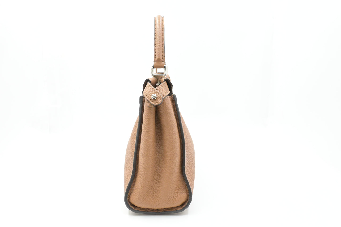 Fendi Medium Peekaboo in Brown Leather