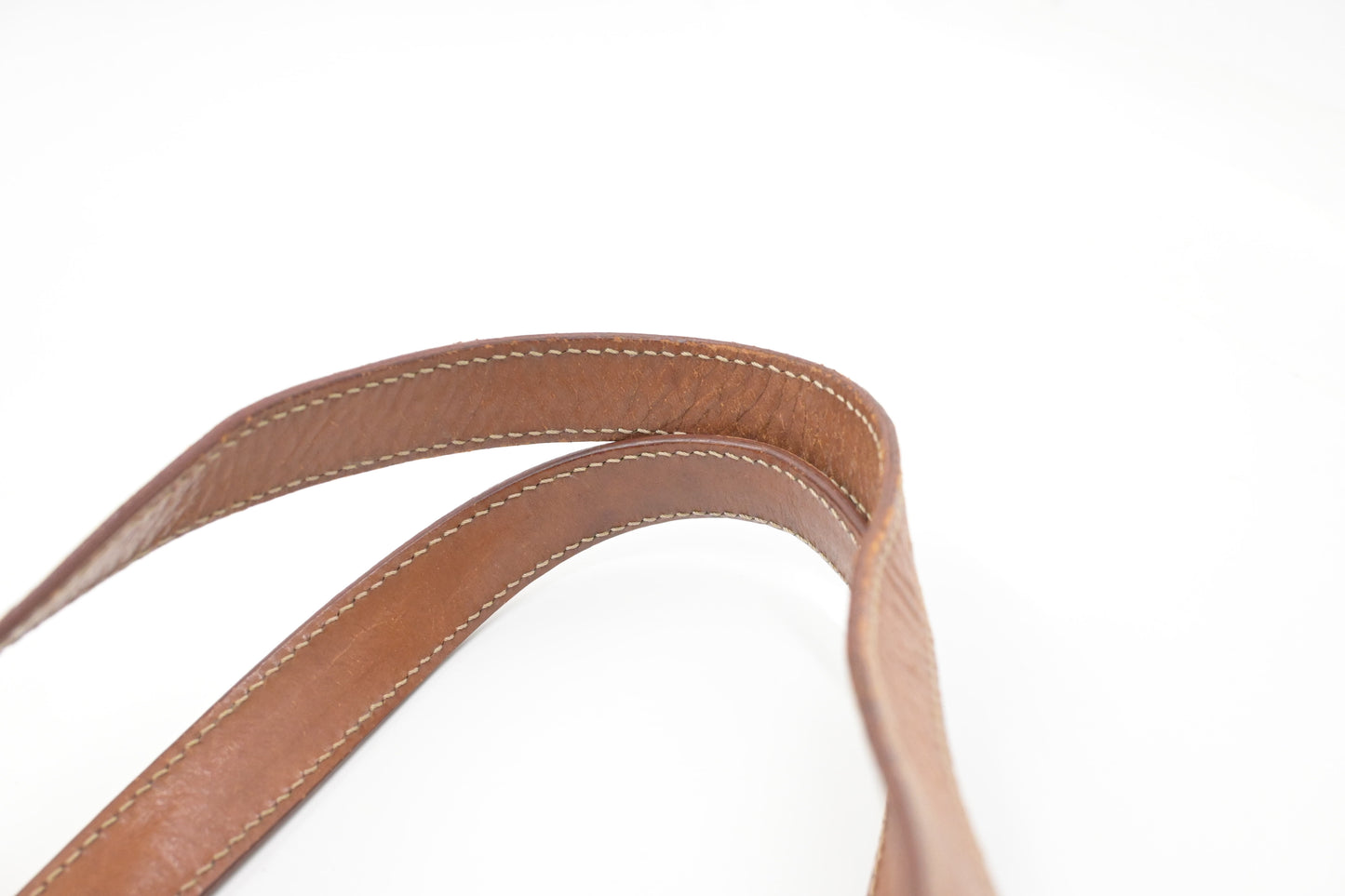 Celine Bucket Bag in Brown Macadam Canvas