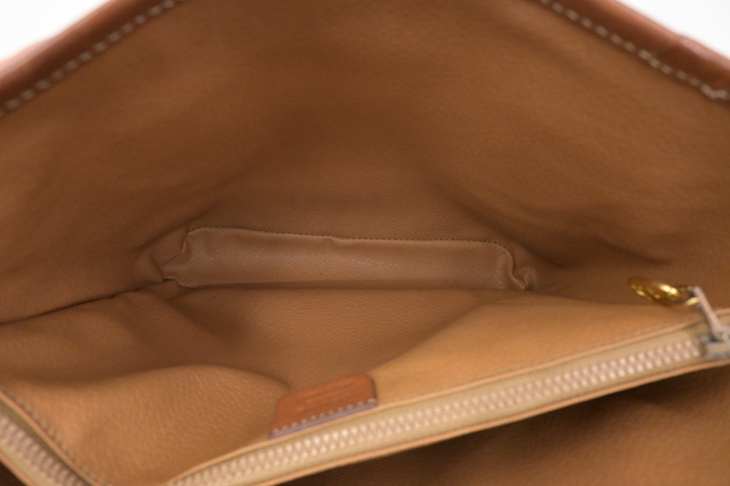Celine Bucket Bag in Brown Macadam Canvas