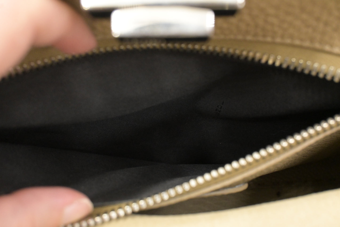 Fendi Medium Peekaboo in Brown Leather
