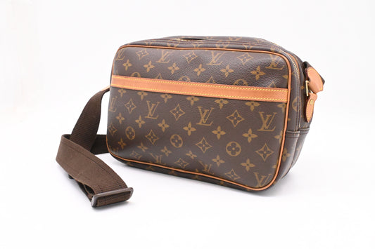 Louis Vuitton Reporter PM in Monogram Canvas