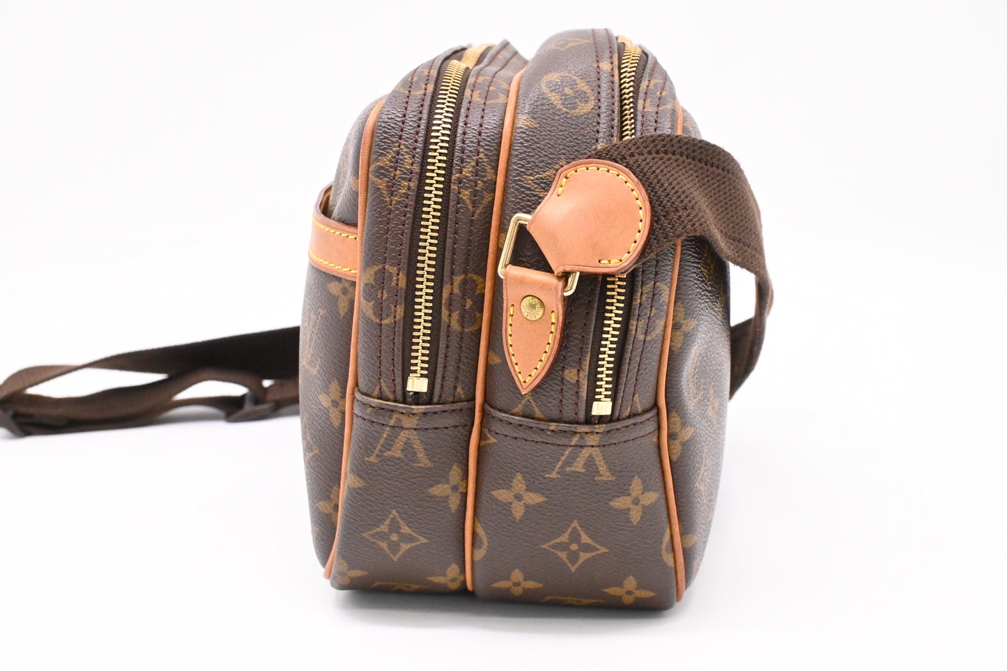 Louis Vuitton Reporter PM in Monogram Canvas