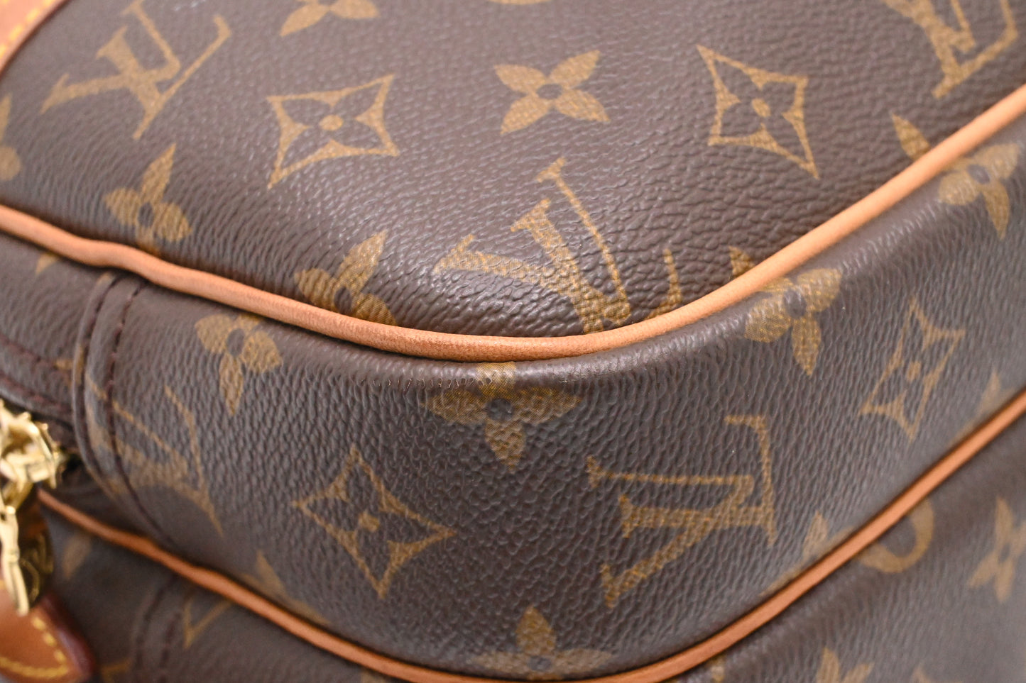 Louis Vuitton Reporter PM in Monogram Canvas