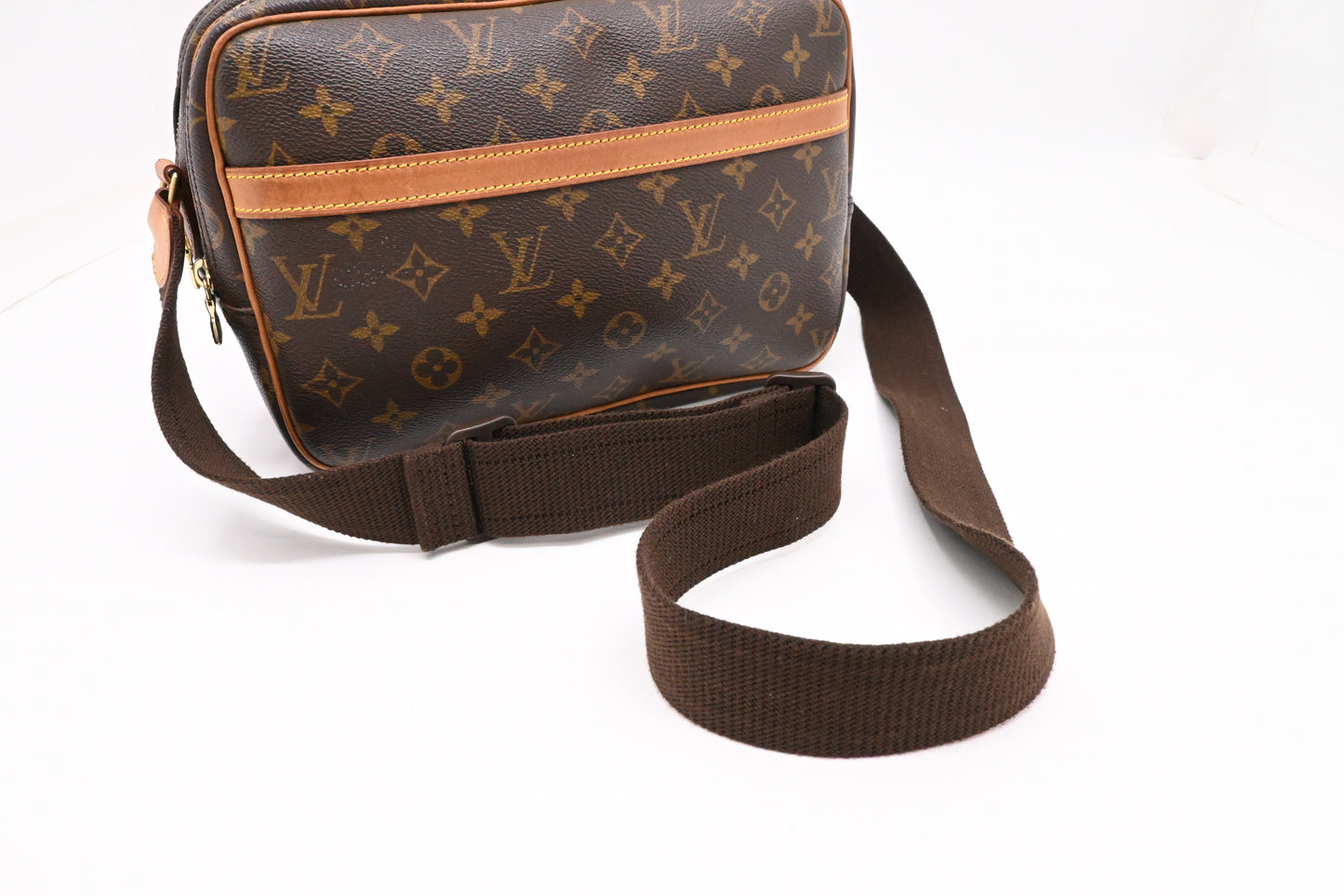 Louis Vuitton Reporter PM in Monogram Canvas