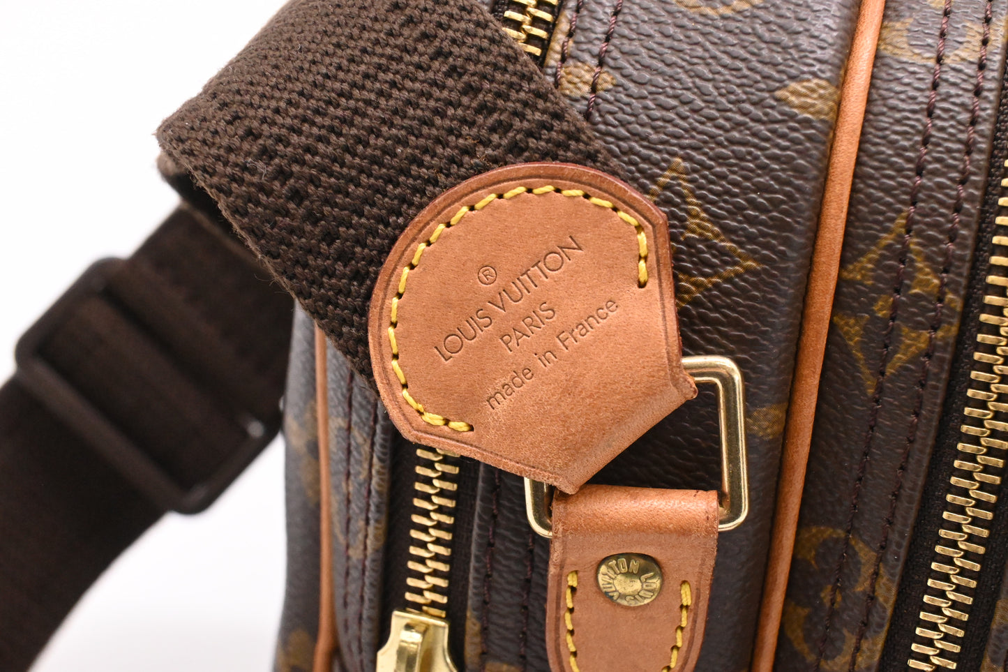 Louis Vuitton Reporter PM in Monogram Canvas
