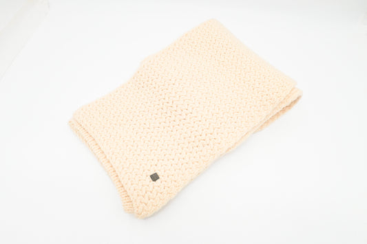Chanel Scarf in Beige Cashmere