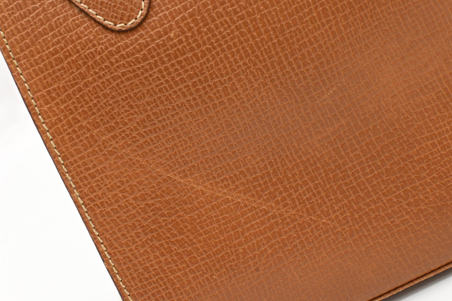 Loewe Tote Bag Tan Brown Leather