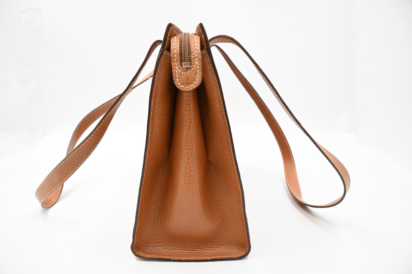 Loewe Tote Bag Tan Brown Leather