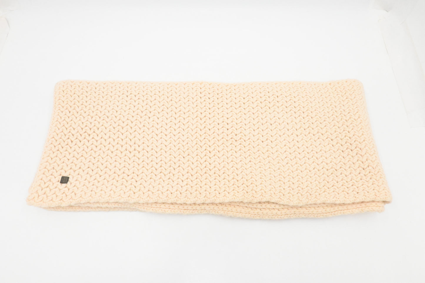 Chanel Scarf in Beige Cashmere