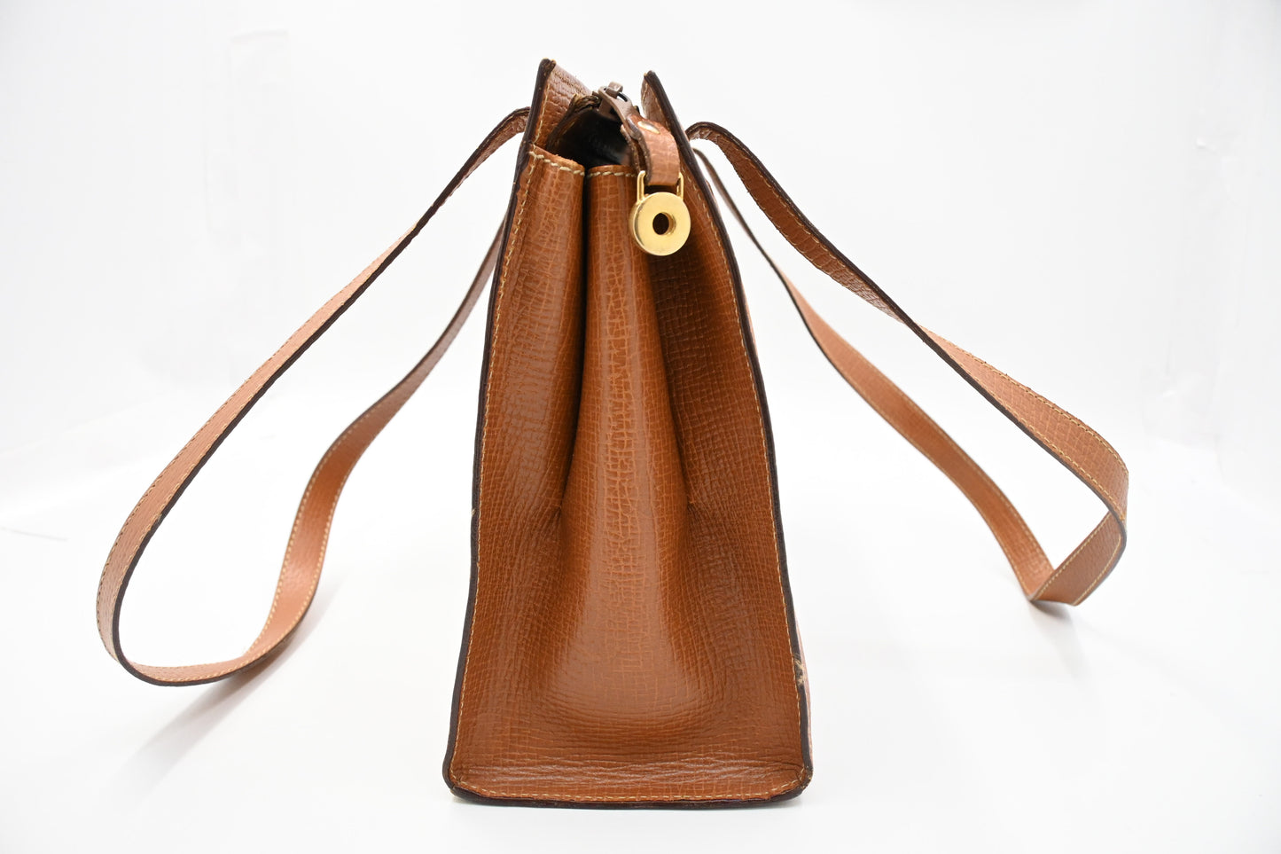 Loewe Tote Bag Tan Brown Leather