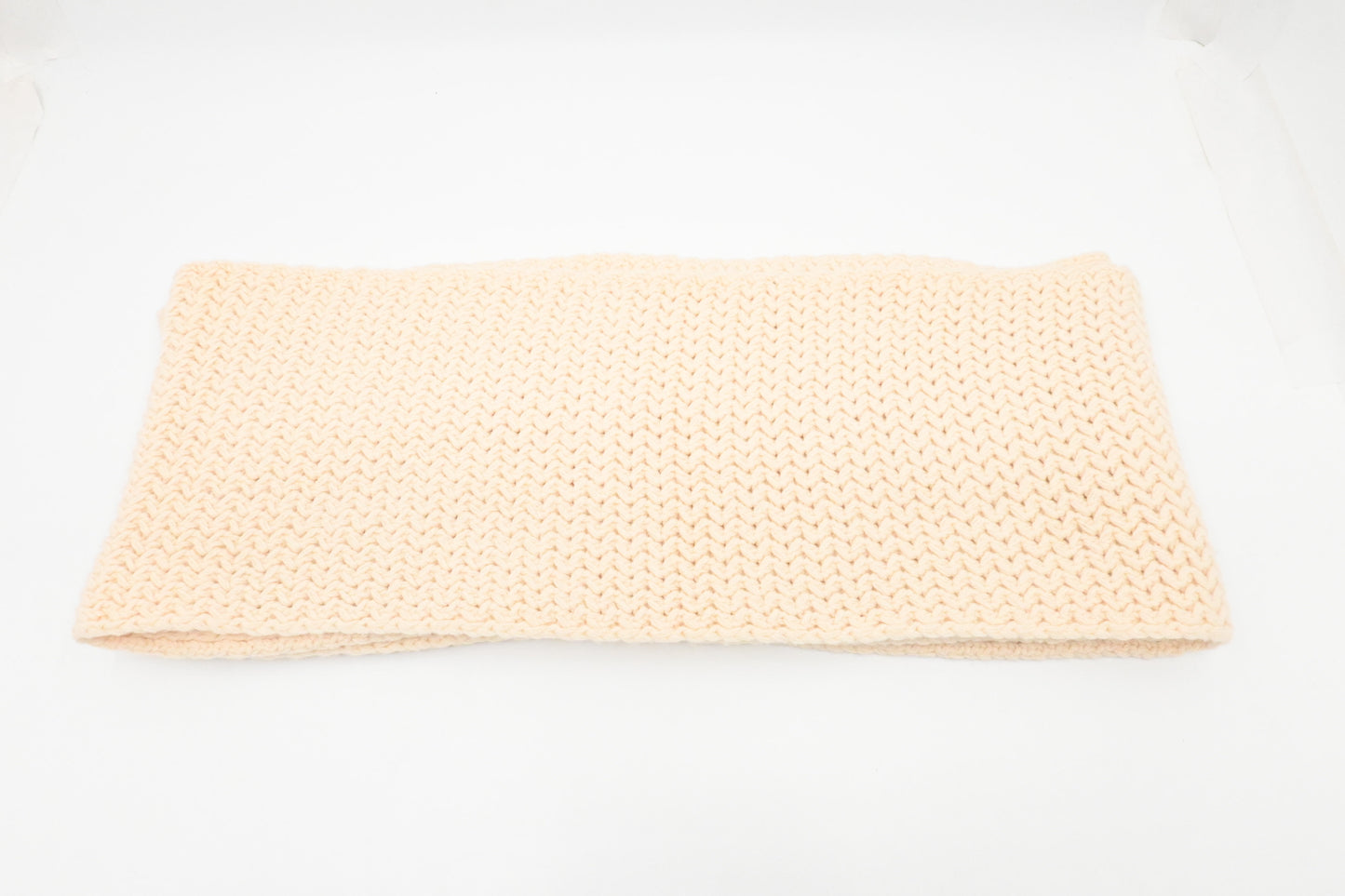 Chanel Scarf in Beige Cashmere