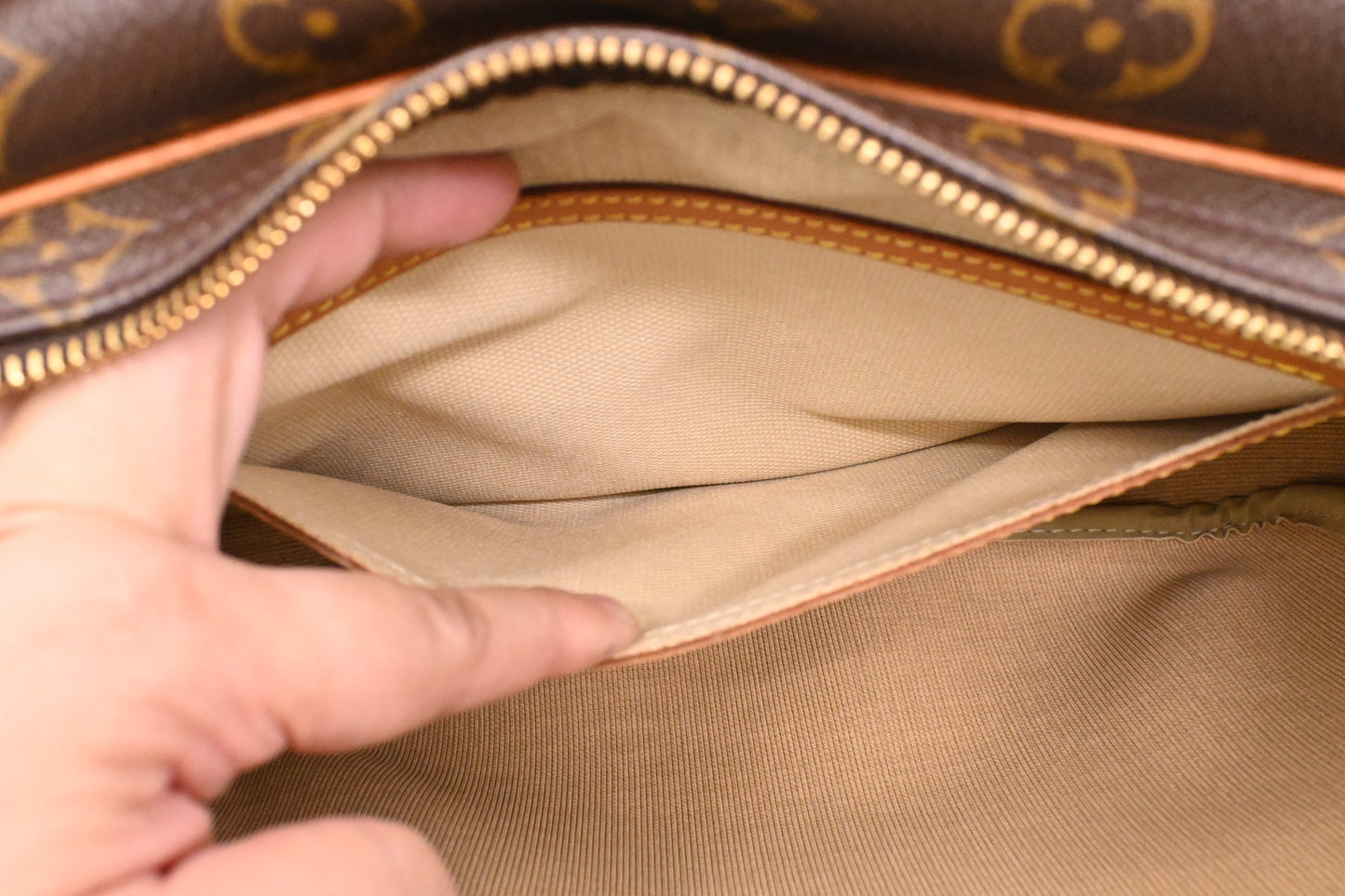 Louis Vuitton Reporter PM in Monogram Canvas