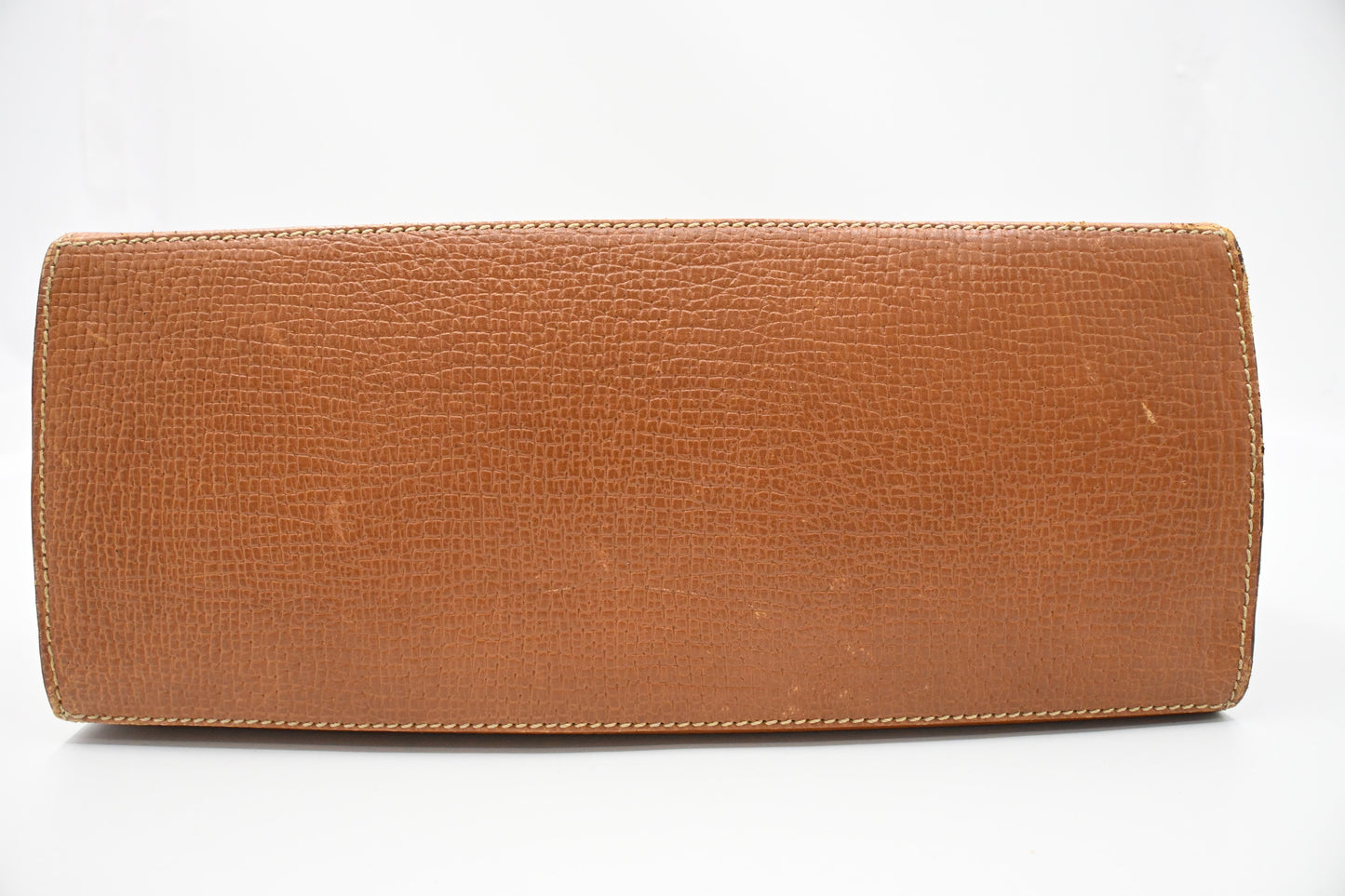 Loewe Tote Bag Tan Brown Leather