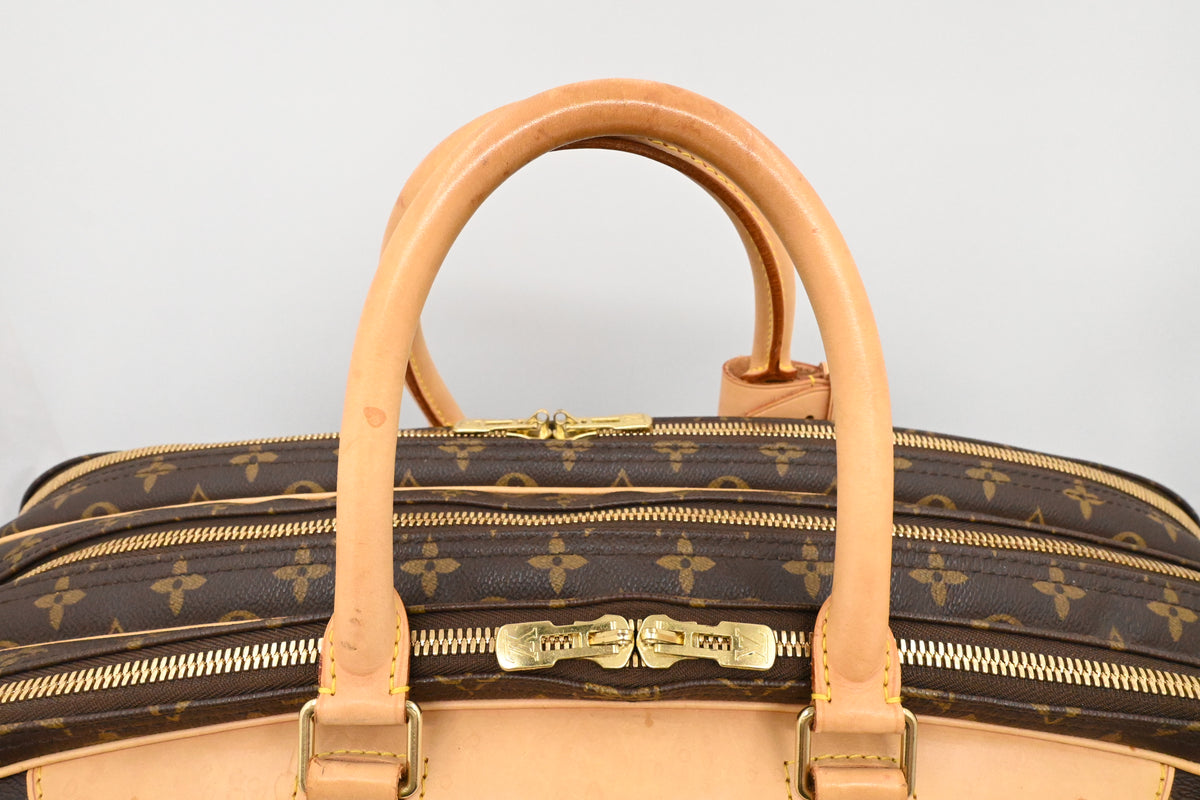 Louis Vuitton Alize 3 Pouches in Monogram Canvas