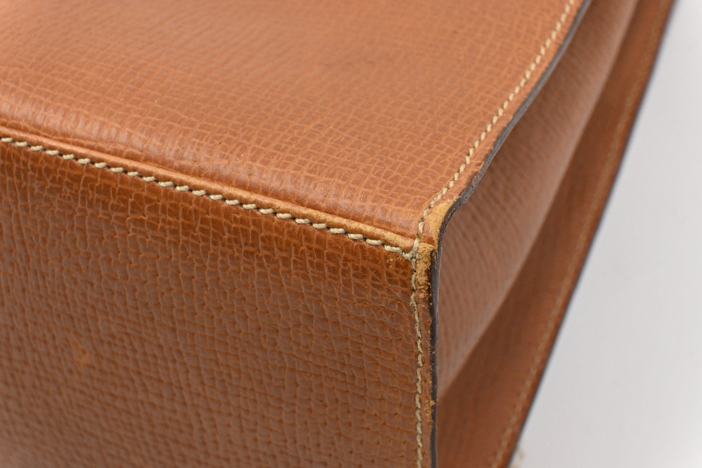 Loewe Tote Bag Tan Brown Leather